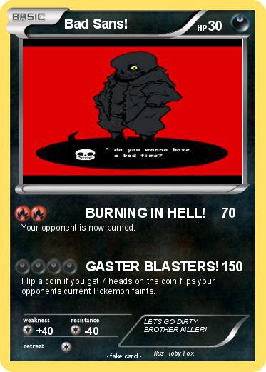Pokemon Bad Sans!