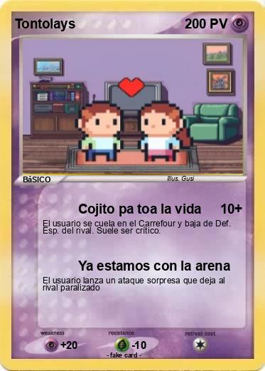 Pokemon Tontolays