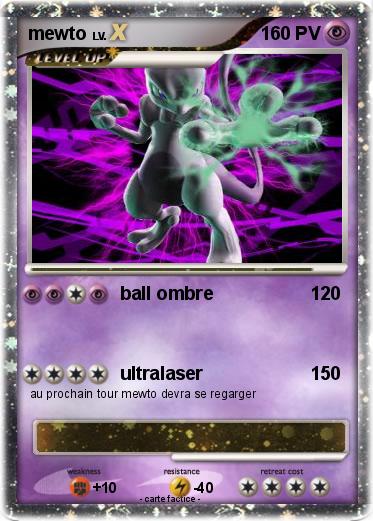 Pokemon mewto