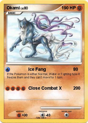 Pokemon Okami