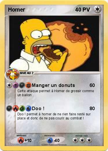 Pokemon Homer