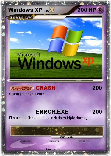 Pokemon Windows XP