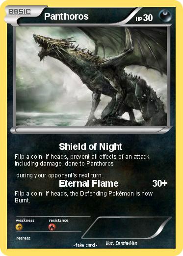 Pokemon Panthoros