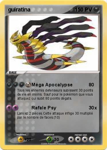 Pokemon guiratina