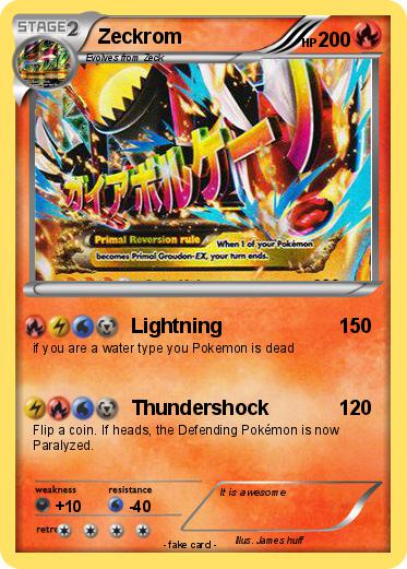 Pokemon Zeckrom