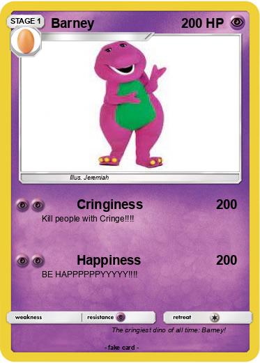 Pokemon Barney