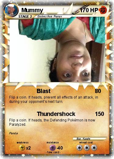 Pokemon Mummy