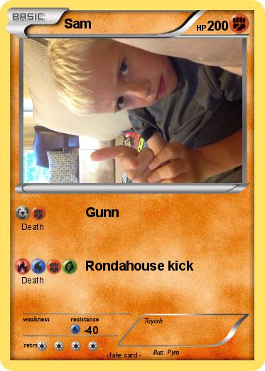 Pokemon Sam