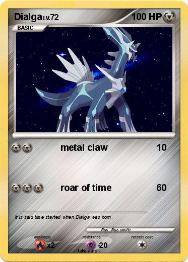 Pokemon Dialga