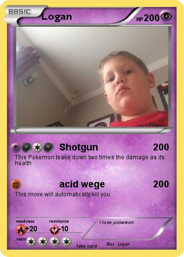 Pokemon Logan