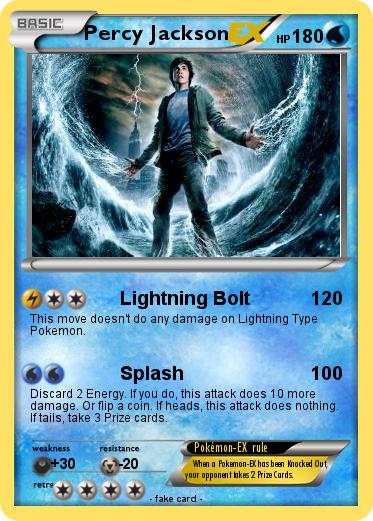 Pokemon Percy Jackson