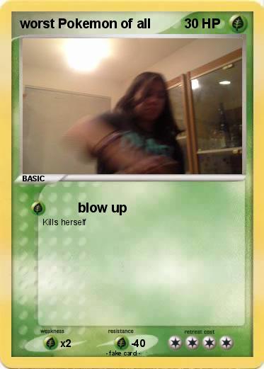 Pokemon worst Pokemon of all