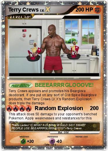 Pokemon Terry Crews
