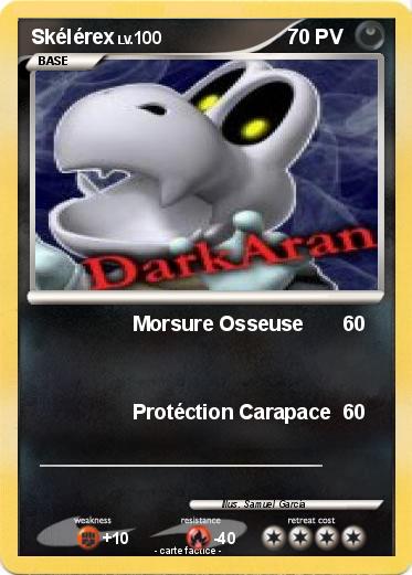 Pokemon Skélérex