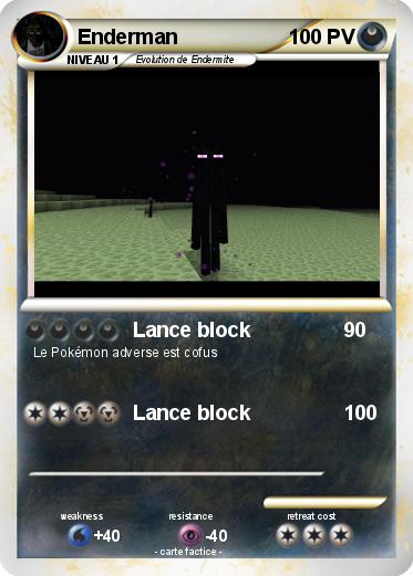 Pokemon Enderman