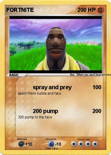 Pokemon FORTNITE