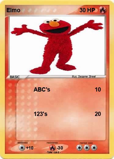 Pokemon Elmo