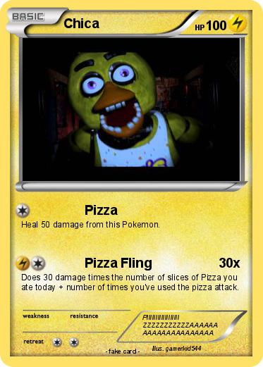 Pokemon Chica