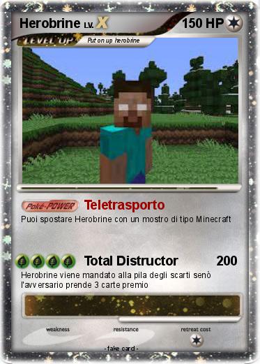 Pokemon Herobrine