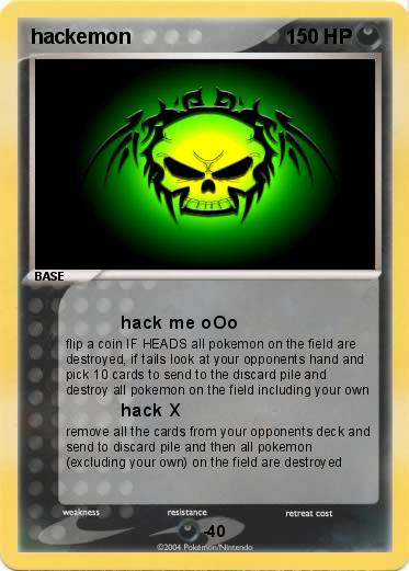 Pokemon hackemon