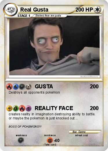 Pokemon Real Gusta