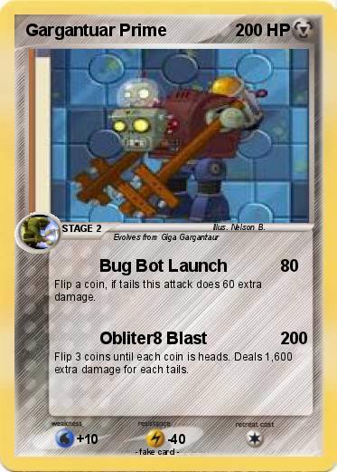 Pokemon Gargantuar Prime