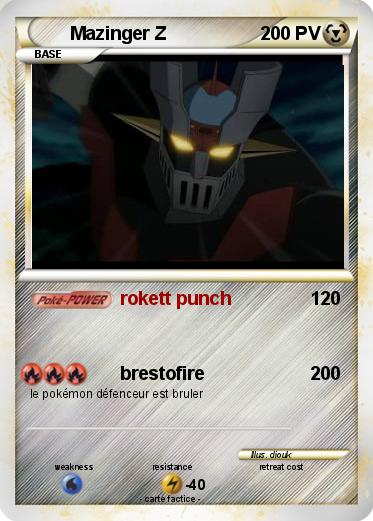 Pokemon Mazinger Z