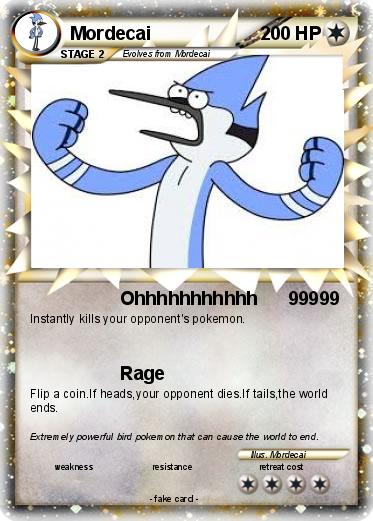Pokemon Mordecai