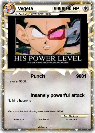 Pokemon Vegeta                99999