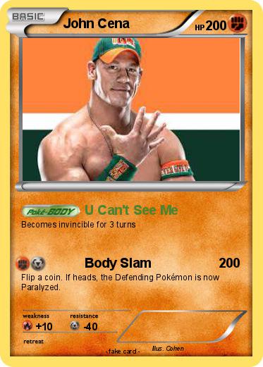 Pokemon John Cena