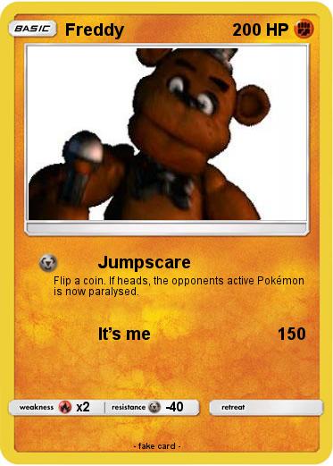 Pokemon Freddy