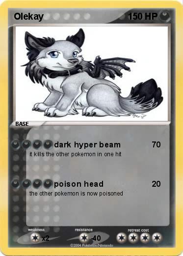 Pokemon Olekay