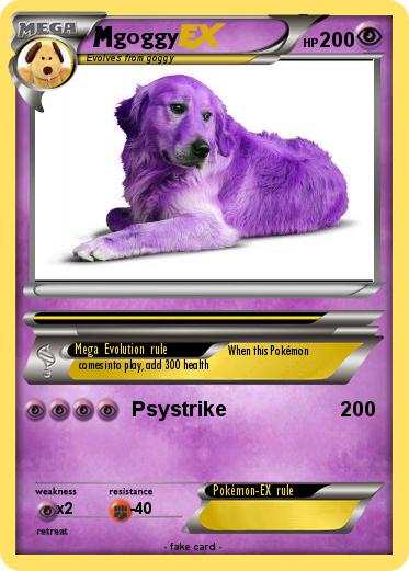 Pokemon goggy