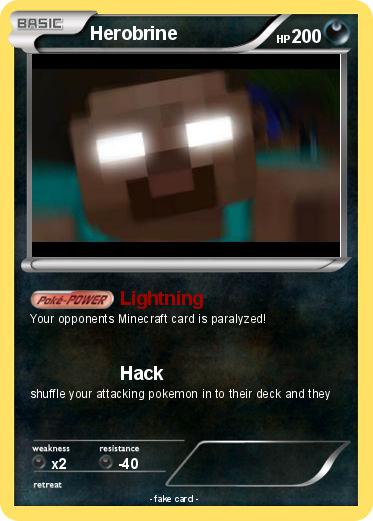 Pokemon Herobrine