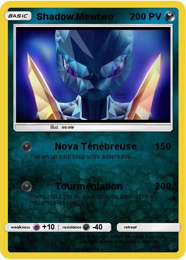 Pokemon Shadow.Mewtwo
