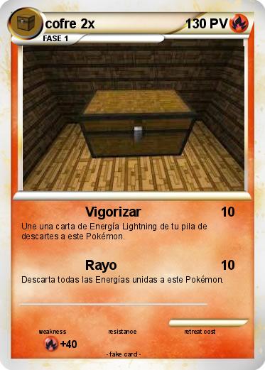Pokemon cofre 2x