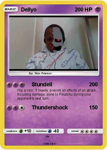 Pokemon Dellyo