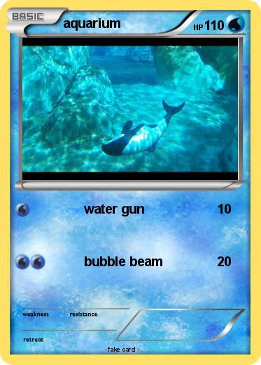 Pokemon aquarium