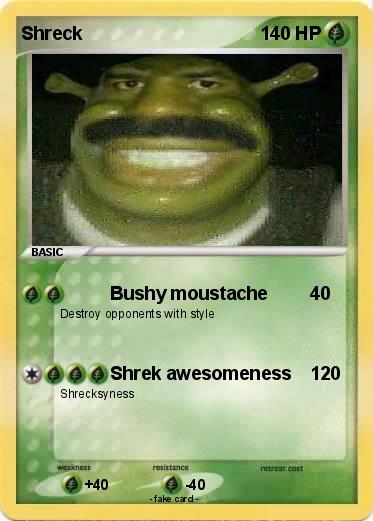 Pokemon Shreck