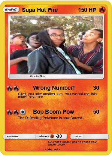 Pokemon Supa Hot Fire