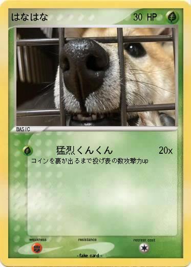 Pokemon はなはな
