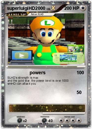 Pokemon superluigiHD2000