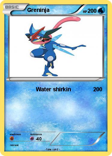 Pokemon Greninja