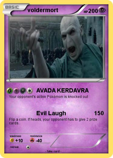 Pokemon voldermort