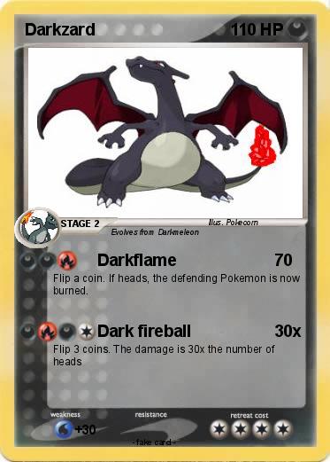Pokemon Darkzard