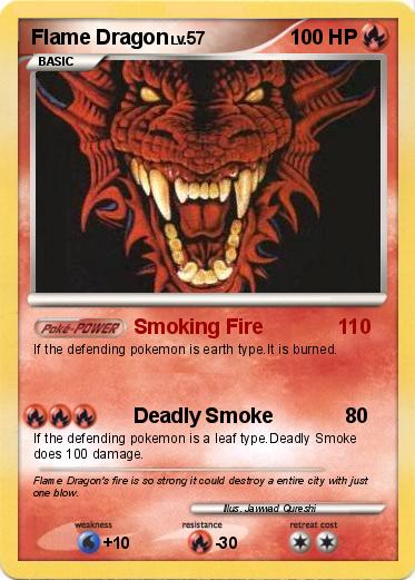 Pokemon Flame Dragon