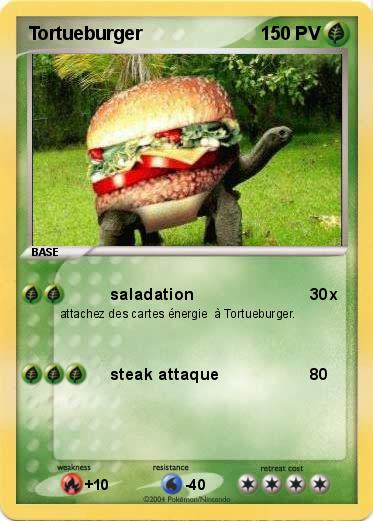 Pokemon Tortueburger