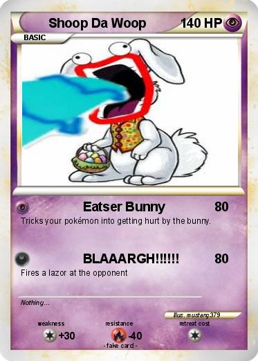 Pokemon Shoop Da Woop
