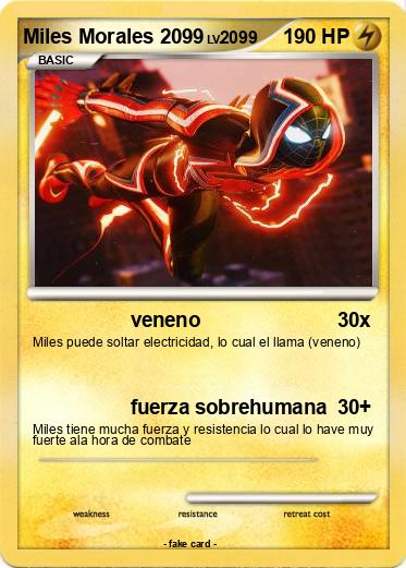 Pokemon Miles Morales 2099
