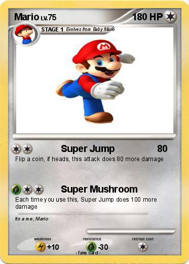 Pokemon Mario